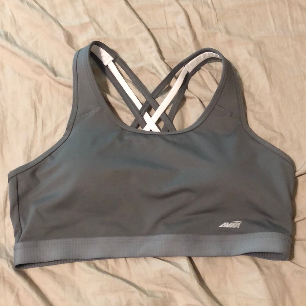 XL Avia strappy sports bra